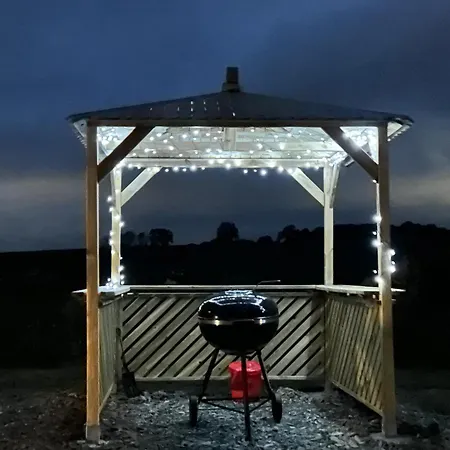 Shepherdhut Retreat North Devon Firepit Exmoor Umberleigh Exterior photo