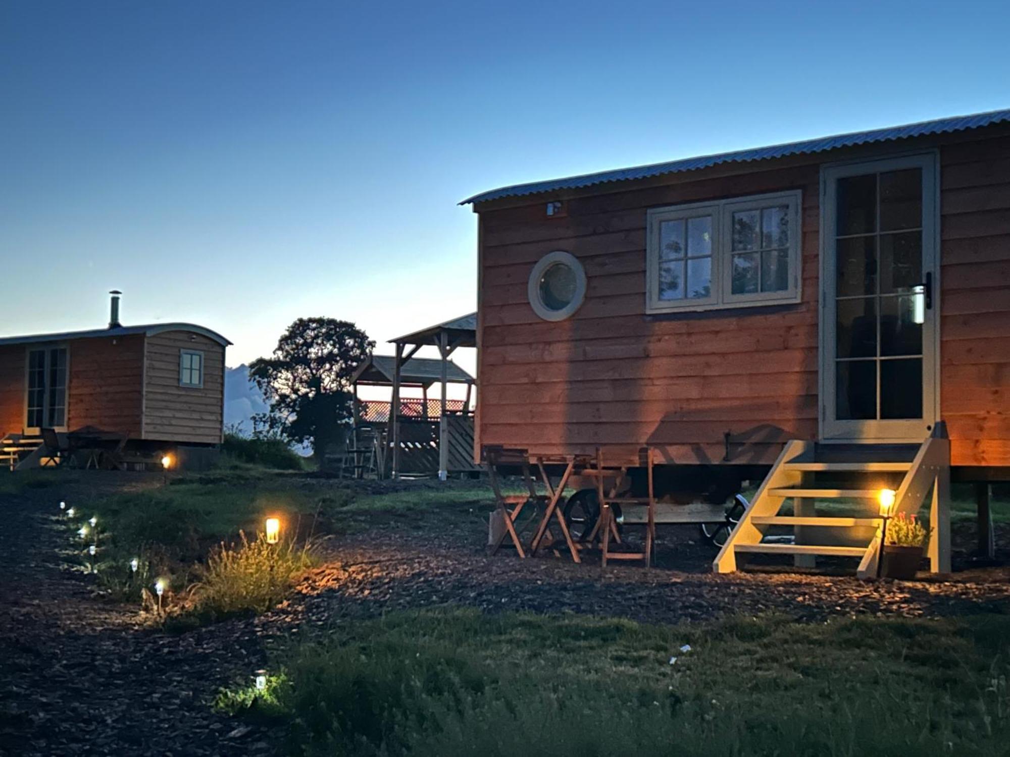 Holiday home Shepherdhut Retreat North Devon Firepit Exmoor