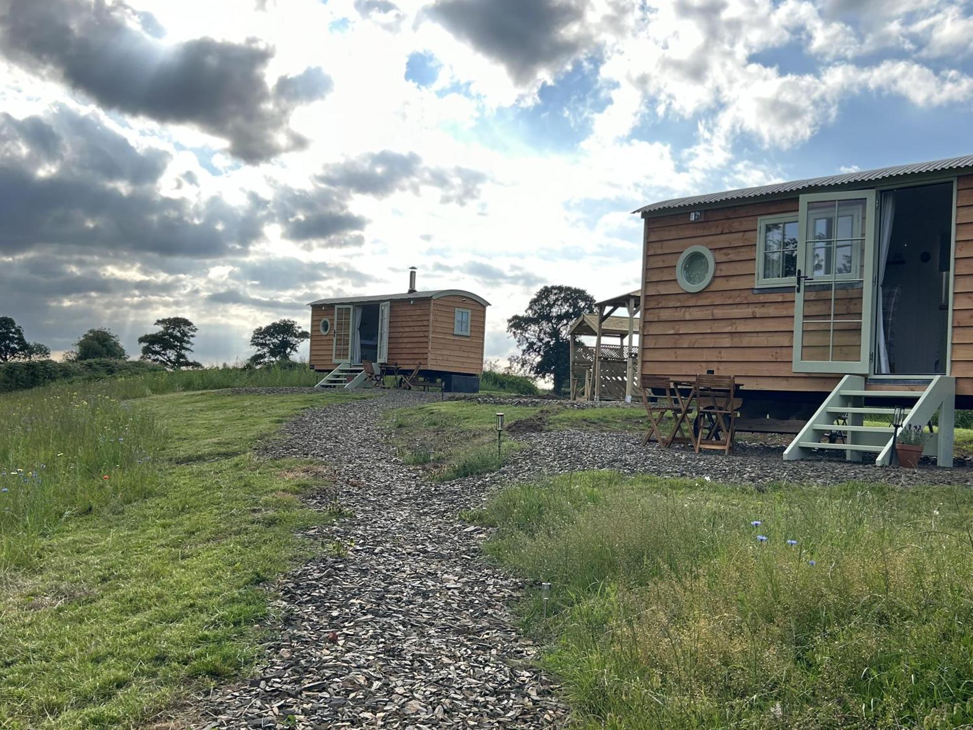 Holiday home Shepherdhut Retreat North Devon Firepit Exmoor *