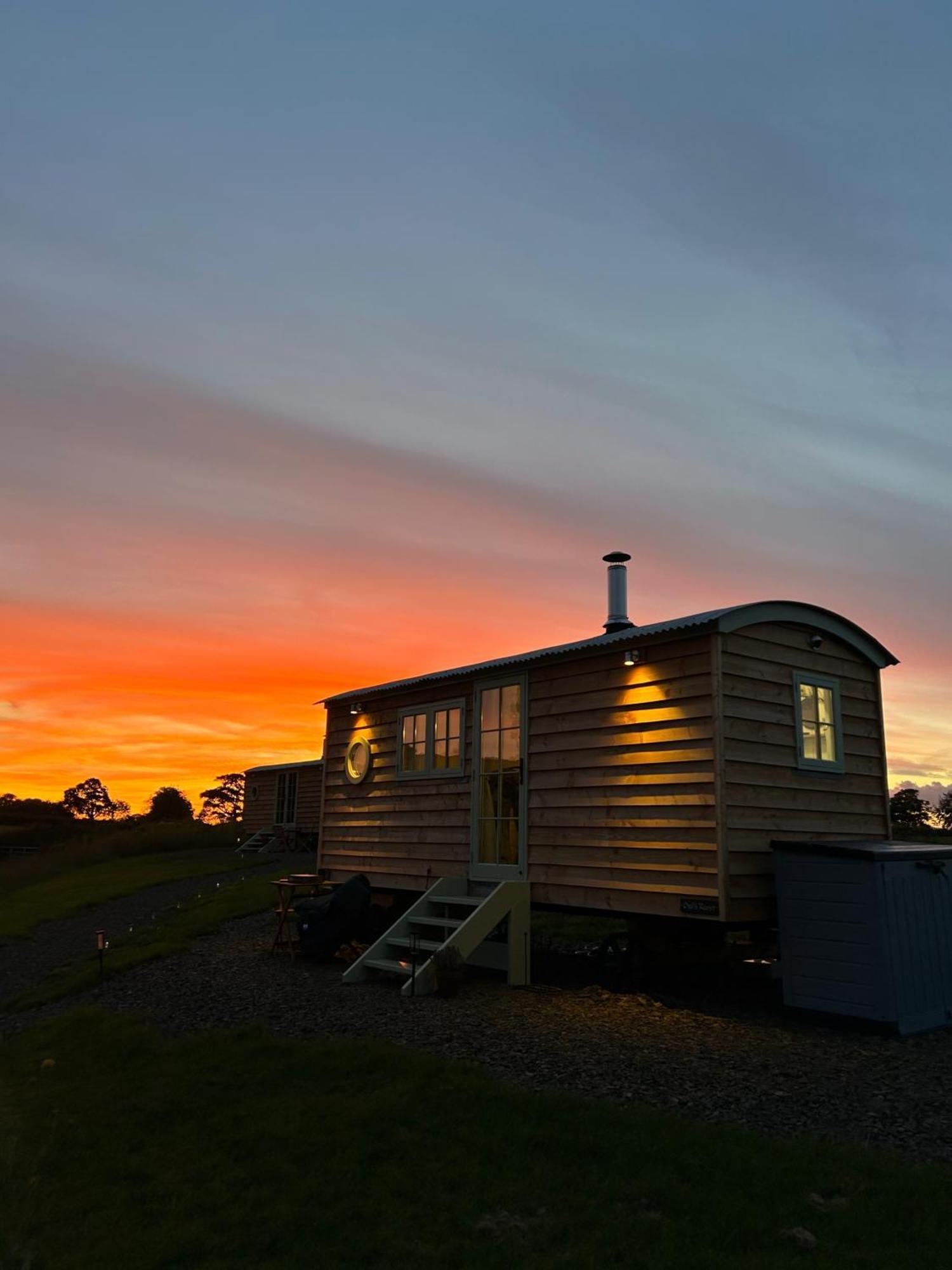 Shepherdhut Retreat North Devon Firepit Exmoor Holiday home